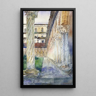 Cass Gilbert - Cathedral at Monreale Sicily.webp