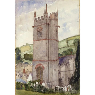 Cass Gilbert - Church Tower Marldon.webp