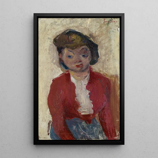 Cham Soutine - Young English Woman.webp