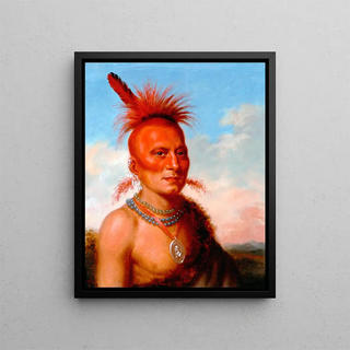 Charles Bird King - Sharitarish Wicked Chief Pawnee.webp