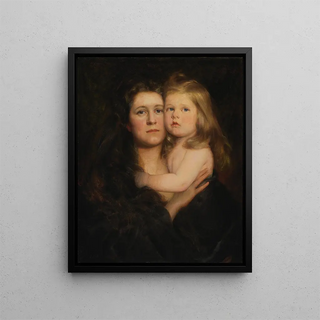 Charles Frederick Naegele - Mother Love.webp