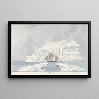 Charles Hamilton Smith - Iceberg in Baffins Bay.webp