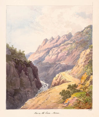 Charles Hamilton Smith - Pass in the Sierra Morena.webp