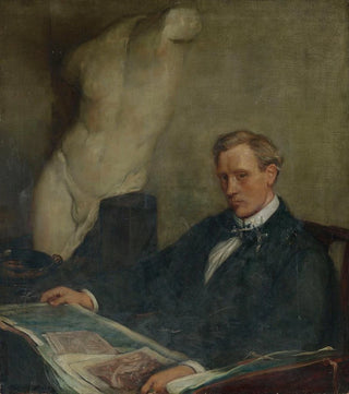 Charles Haslewood Shannon - Selfportrait.webp