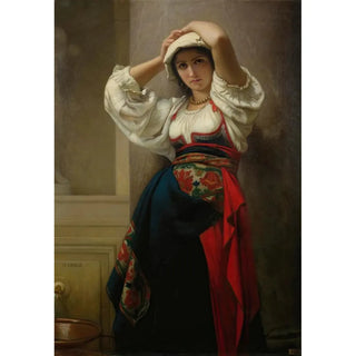 Charles Landelle - LItalienne.webp