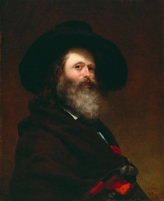 Charles Loring Elliott - Self Portrait.webp