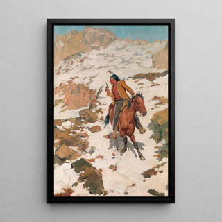 Charles Schreyvogel - In Hot Pursuit.webp