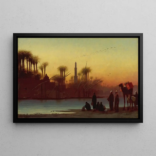 Charles Thodore Frre - Near Manfalout Egypt.webp