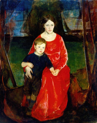 Charles Webster Hawthorne - American Motherhood.webp