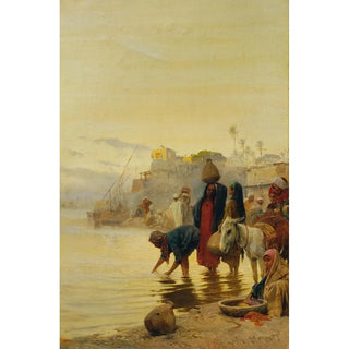 Charles Wilda - Wscherinnen am Nil.webp