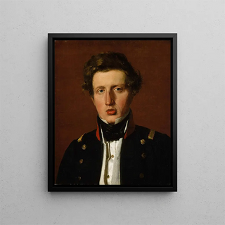 Christen Kbke - Valdemar Hjartvar Kbke 18131893 the Artists Brother.webp