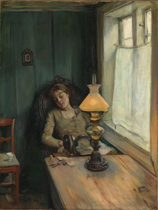 Christian Krohg - Tired.webp