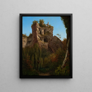 Christian Philipp Kster - Der Gesprengte Turm des Heidelberger Schlosses.webp