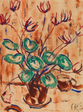 Christian Rohlfs - Alpenveilchen.webp