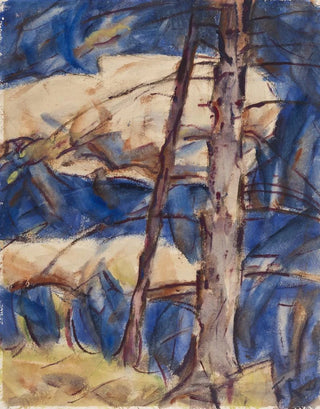 Christian Rohlfs - Bare Conifers.webp