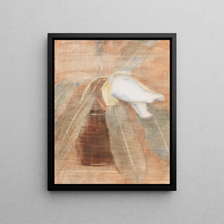 Christian Rohlfs - Magnolienknospe im Krug.webp