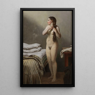 Christoffer Wilhelm Eckersberg - Study of a Model.webp