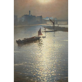 Christopher R W Nevinson - From Waterloo Bridge.webp