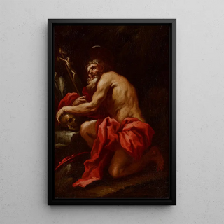 Circle of Paolo Pagani - St Jerome in the Desert.webp