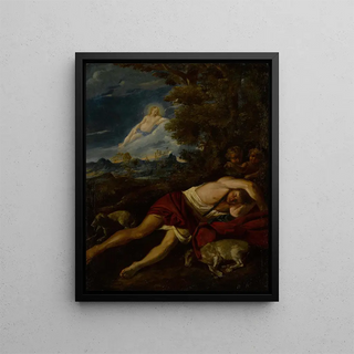 Circle of Pier Francesco Mola - Endymion asleep.webp