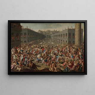 Claude Druet - The Rape of the Sabine Women.webp