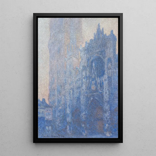 Claude Monet - Rouen Cathedral Faade and Tour dAlbane Morning Effect.webp