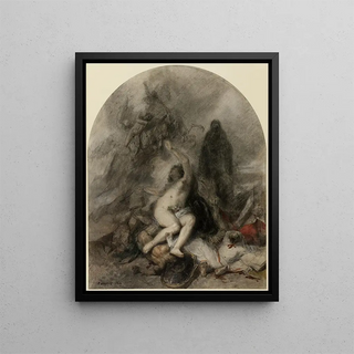 ClmentAuguste Andrieux - Allegory of War.webp