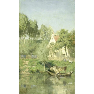 Coen Metzelaar - Aan de Oise.webp