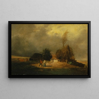 Constant Troyon - Landscape with Thunderstorm.webp