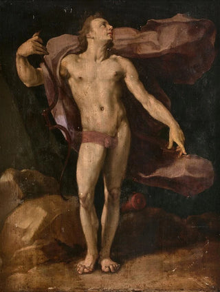 Cornelis Cornelisz Van Haarlem - Apollon.webp
