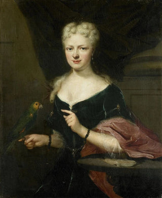 Cornelis Troost - Portrait of Maria Magdalena Stavenisse Wife of Jacob de Witte of Elkerzee Councilor of Zierikzee.webp