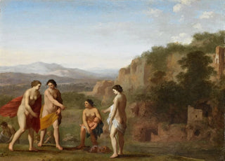 Cornelis Van Poelenburch - The Finding of Moses.webp