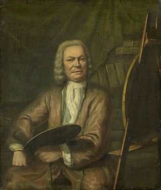 Cornelis Wever - Portrait of Jan Maurits Quinkhard Painter.webp