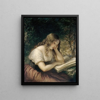 Daniel Huntington - Study in a Wood.webp