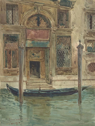 Daniele Bucciarelli - Portal Of A Venetian Palace.webp