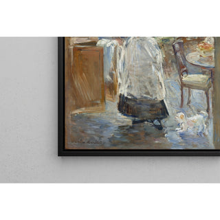 Dans la salle à manger de Berthe Morisot