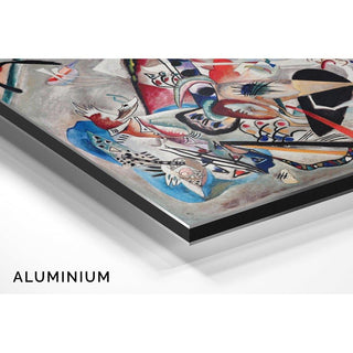 Dans le gris - Wassily Kandinsky | Reproduction Tableau Décoration murale affiche copie