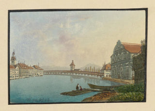 David Alois Schmid - Luzern lintrieur de Lucerne avec leglise des Jsuites.webp