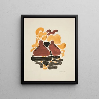 David Kakabadz - Abstraction Based on Flower Forms VI.webp