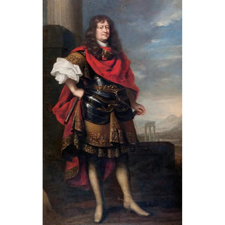 David Klcker Ehrenstrahl - Baron Bengt Horn as a Roman General.webp