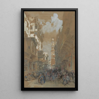 David Roberts - Mosque El Mooristan Cairo Egypt.webp