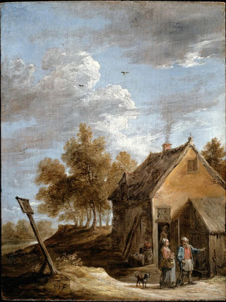 David Teniers The Younger - A Cottage.webp
