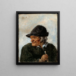 David Teniers The Younger - A Peasant.webp