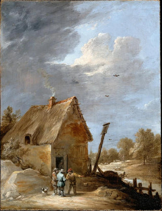 David Teniers The Younger - A Road near a Cottage.webp