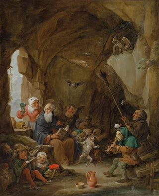 David Teniers The Younger - The Temptation of Saint Anthony.webp