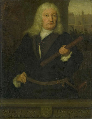 David van der Plas - Portrait of Willem van Outhoorn Governor General of the Dutch East Indies.webp