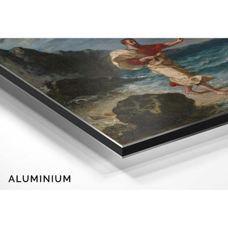 Démosthène au bord de la mer - Eugène Delacroix | Reproduction Tableau Décoration murale affiche copie