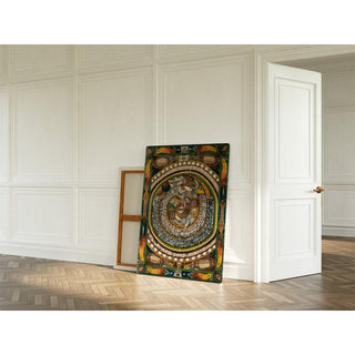 Die Wanduhr-Schlange. Ein Zohohrn Stund Lang - Adolf Wölfli | Reproduction Tableau Décoration murale affiche copie