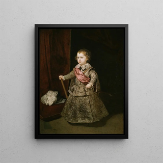 Diego Velzquez - Prince Baltasar Carlos in Silver.webp