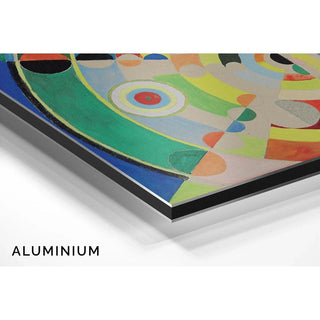 Disque-Relief - Robert Delaunay | Reproduction Tableau Décoration murale affiche copie